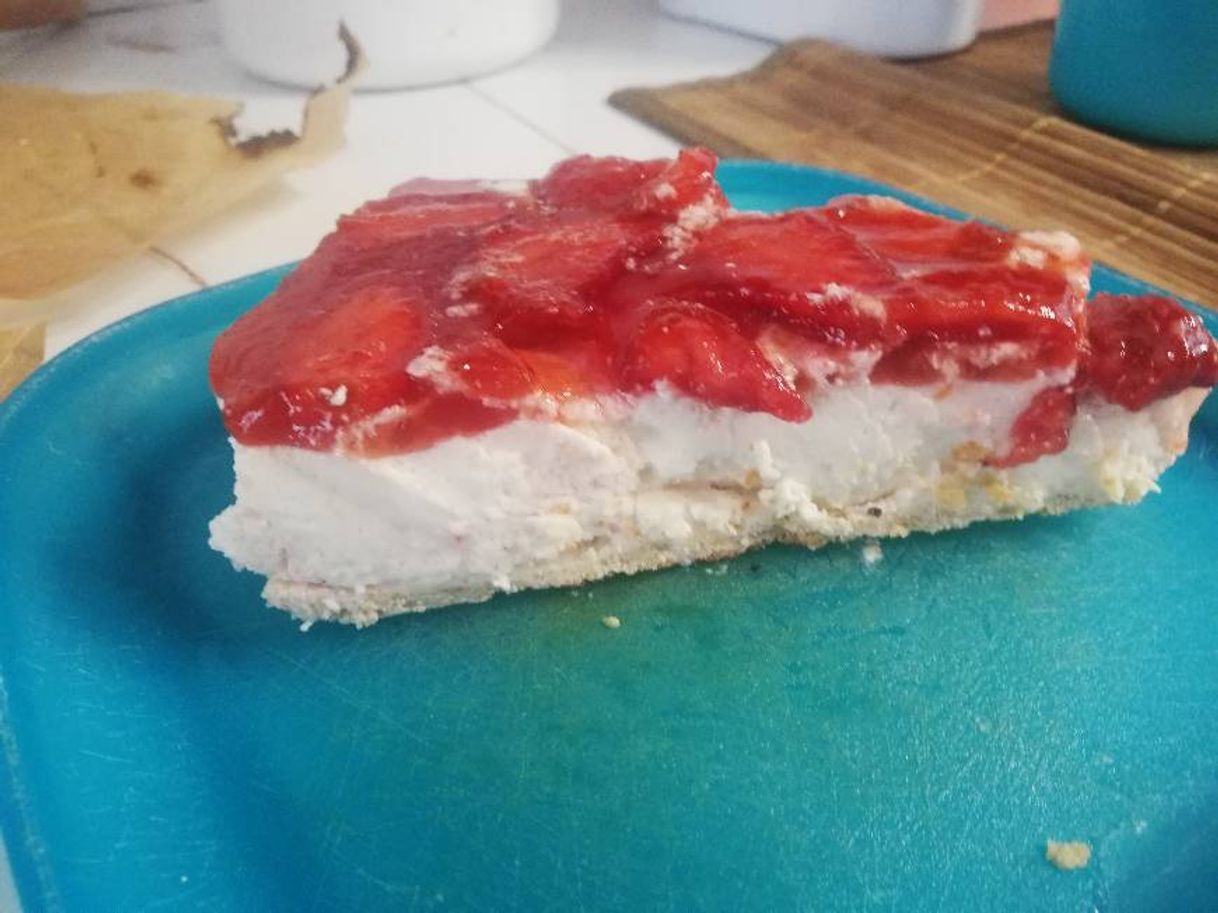 Fashion Cheesecake de fresas