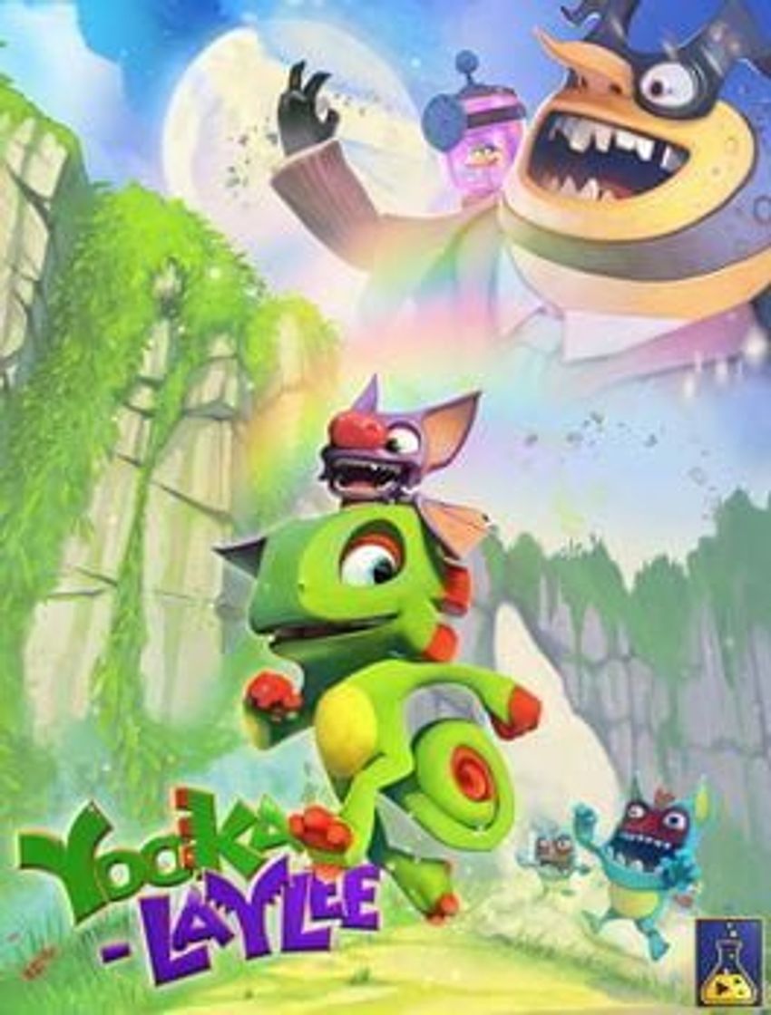 Videogames Yooka-Laylee