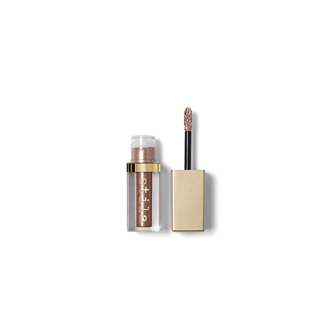 Product Stila Magnificent Metals - Sombra de ojos líquida con purpurina y brillo