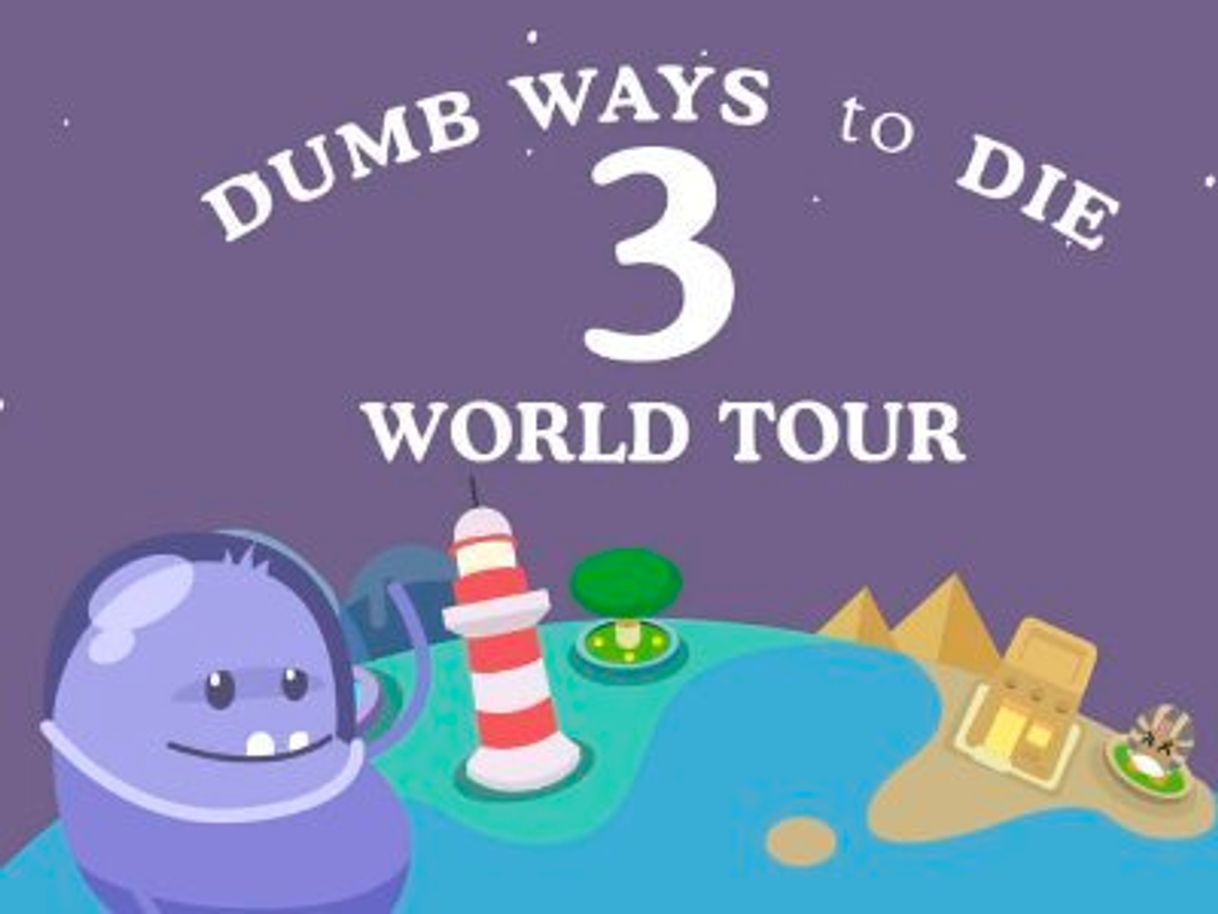 Videojuegos Dumb Ways To Die 3: World Tour