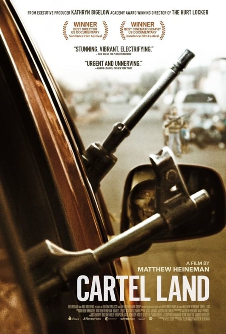 Película Cartel Land