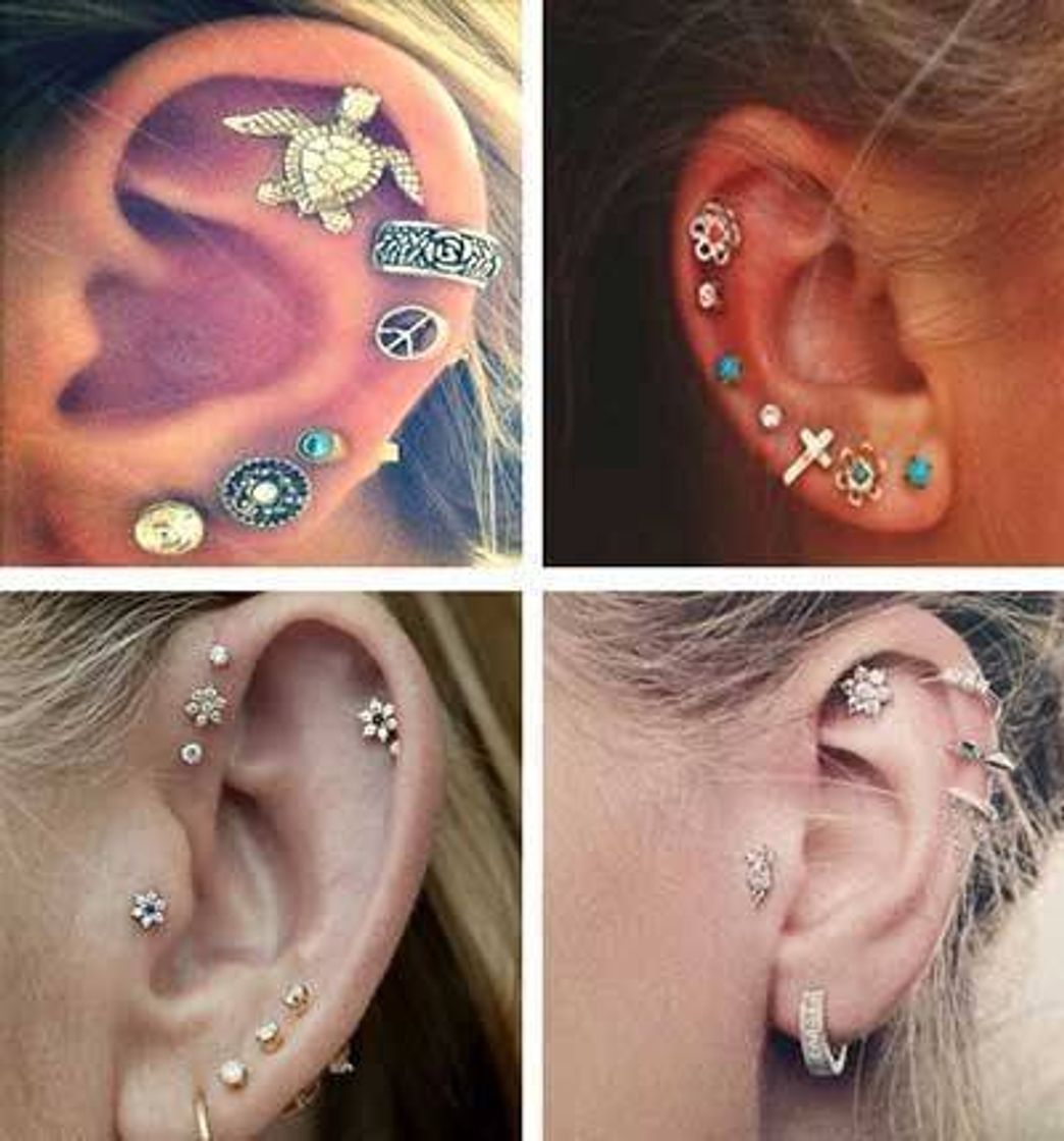 Moda Piercing na orelha 