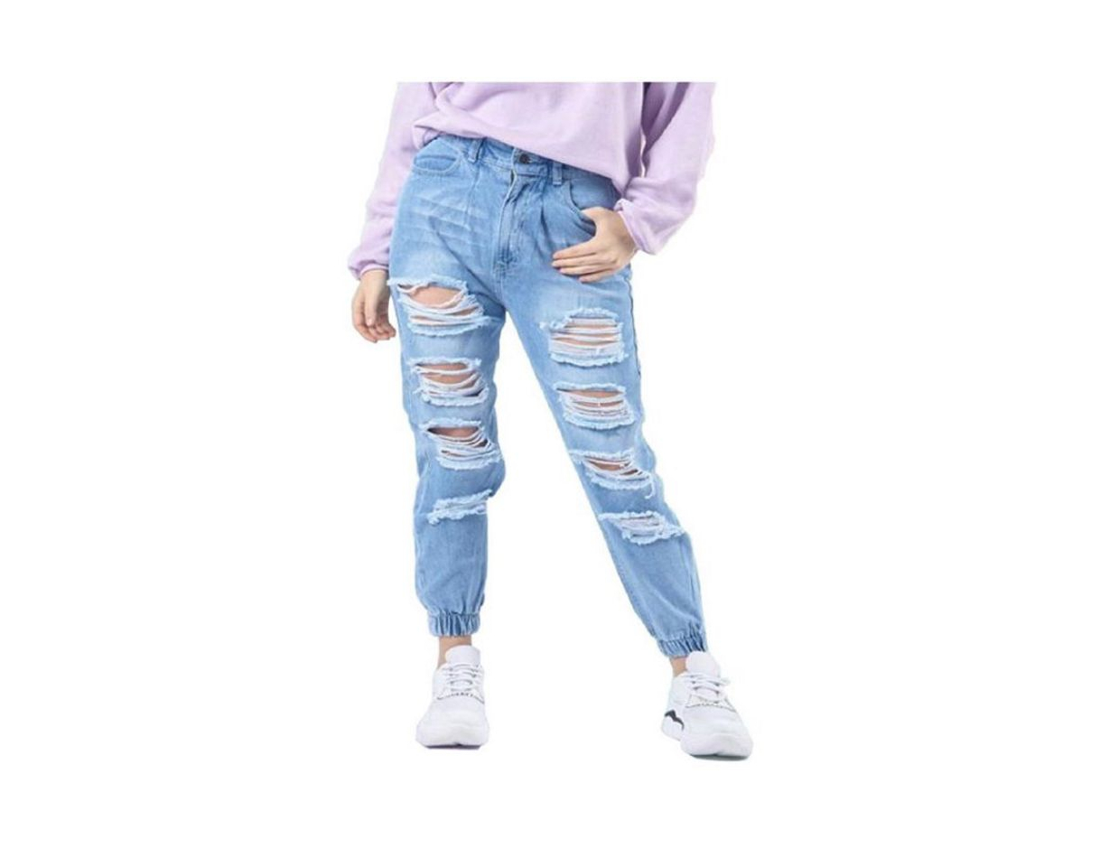 Fashion Jeans Rasgados 👖