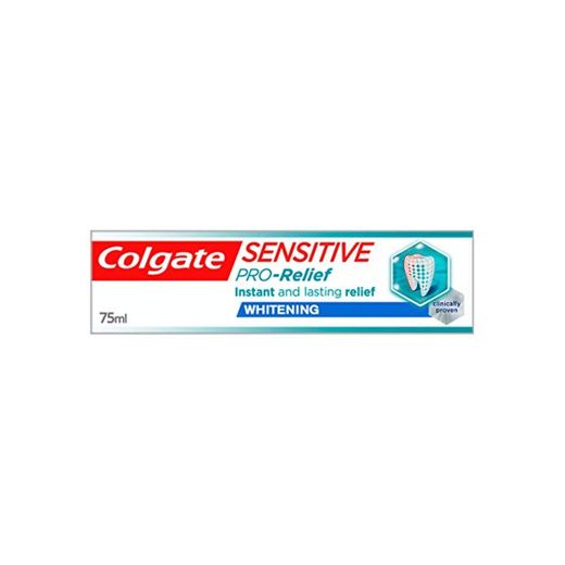 Colgate Sensitive Pro-Alivio pasta dentífrica blanqueadora