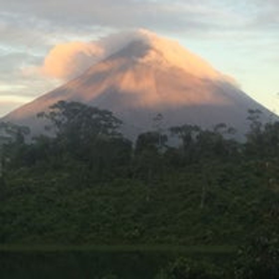 Place Parque Nacional Volcan Arenal, Sector Peninsula