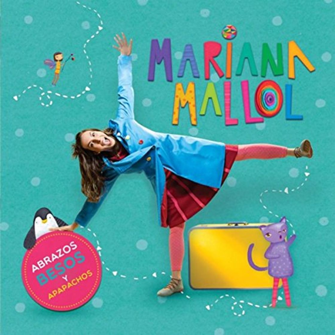 Music Hola, hola, hola- Mariana Mallol