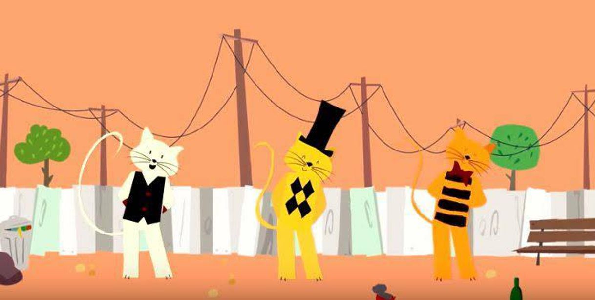 Music Chacarera de los gatos-Petits Habitants