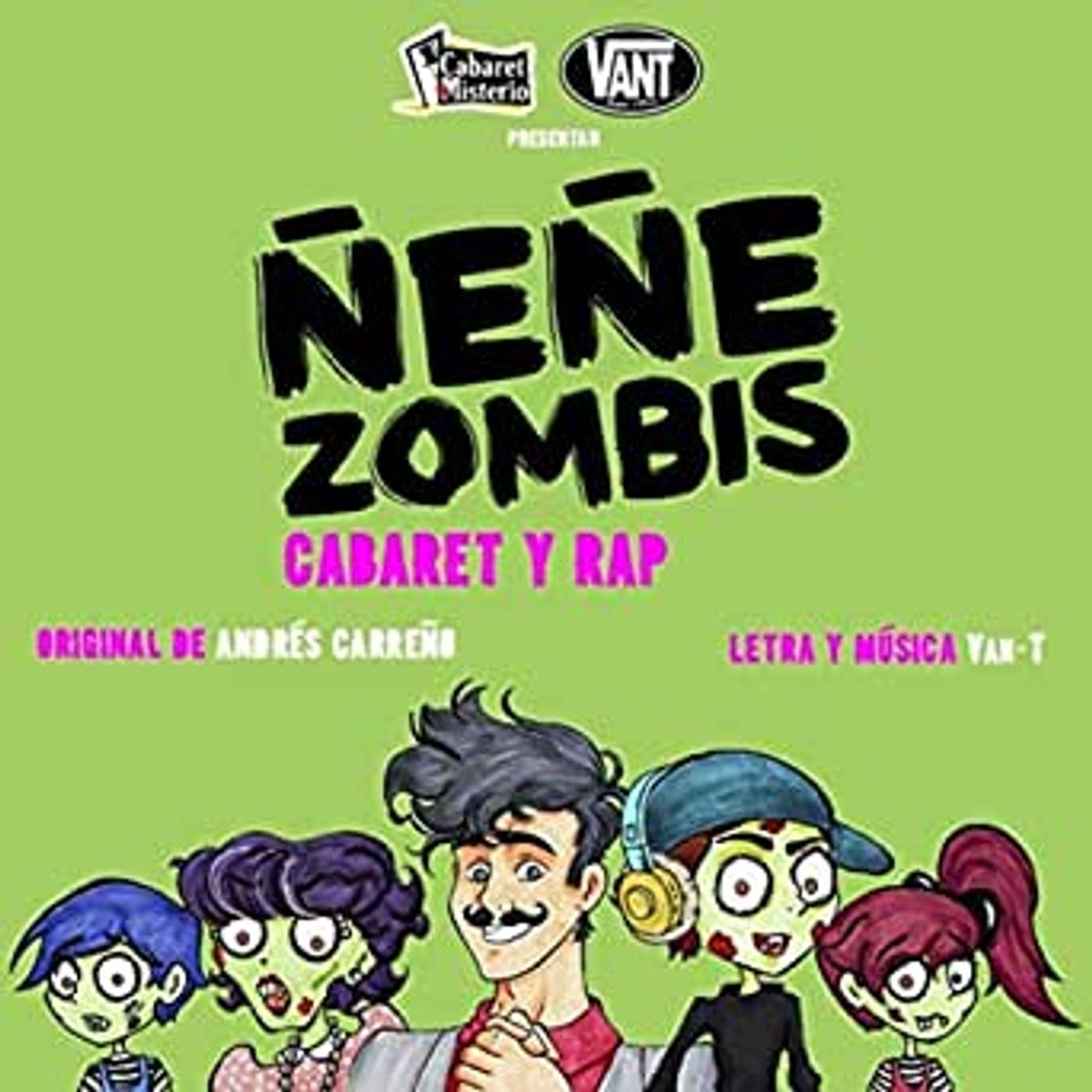 Music Me Voy a Descansar (Rap de la Mamá Zombi) (feat. Talía Loaria ...
