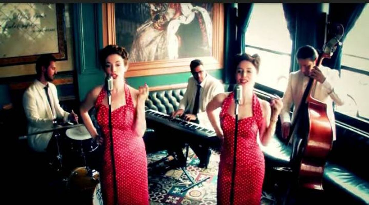 Music Vintage Swing Band, London - YouTube