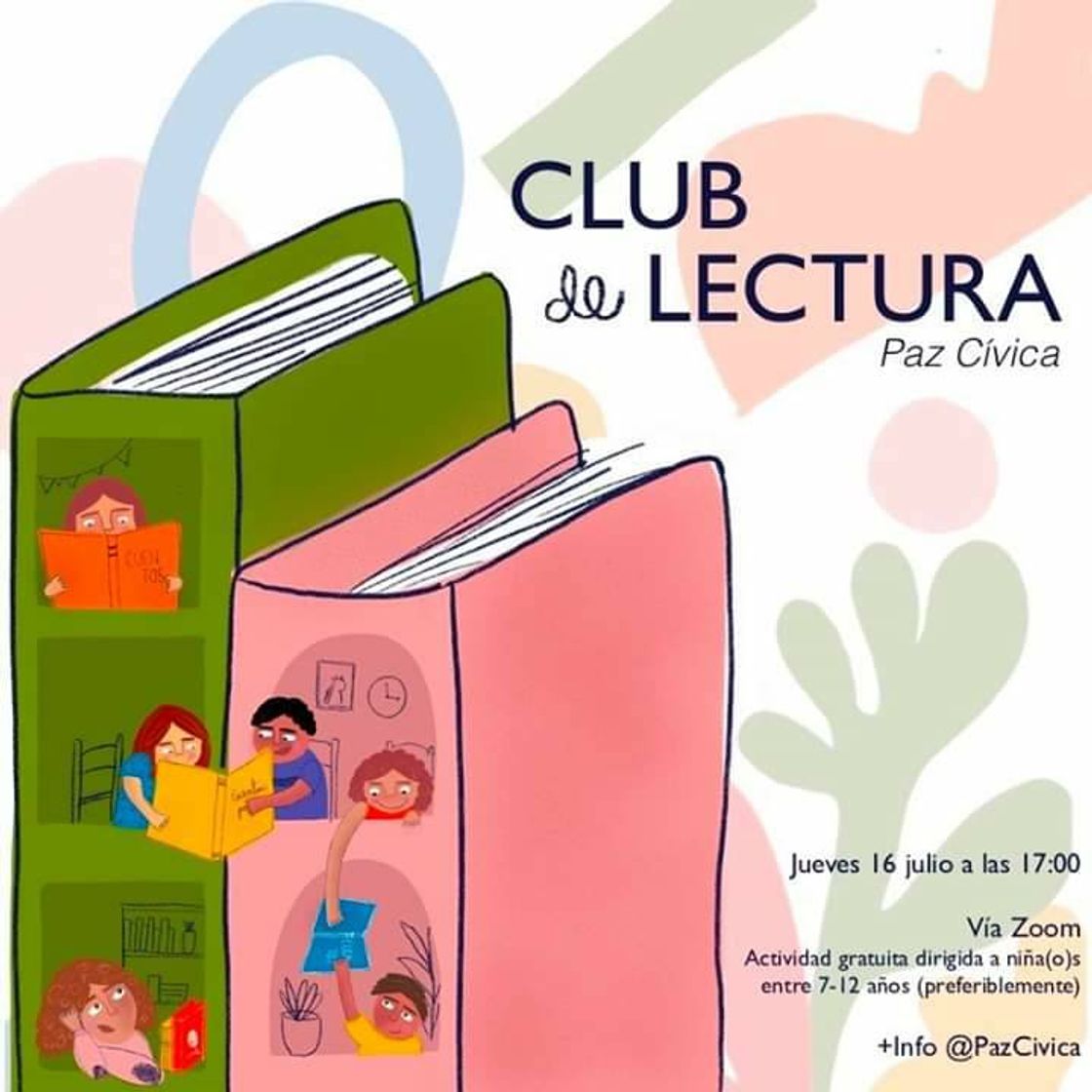 Fashion Club de Lectura/@PazCivica