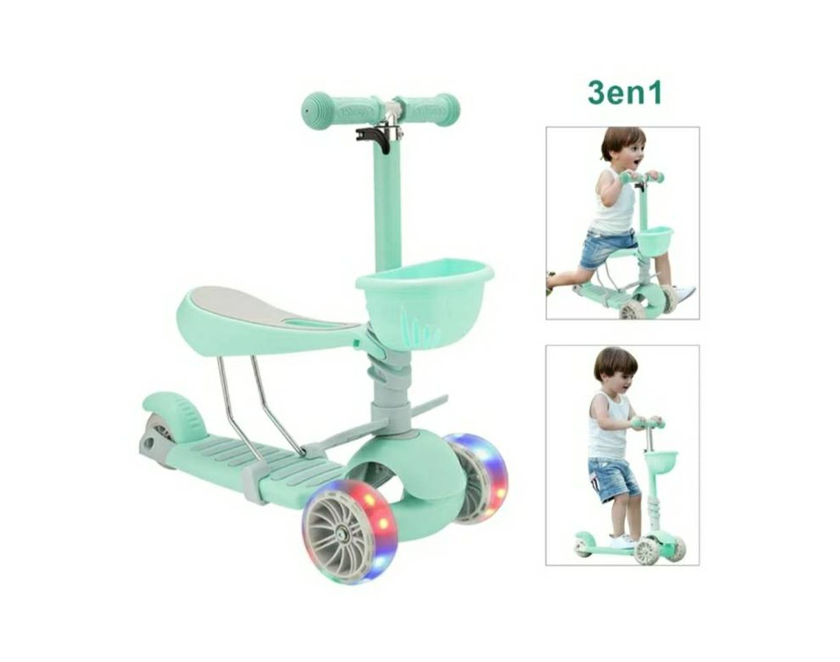 Product Scooter de tres ruedas para niños 
