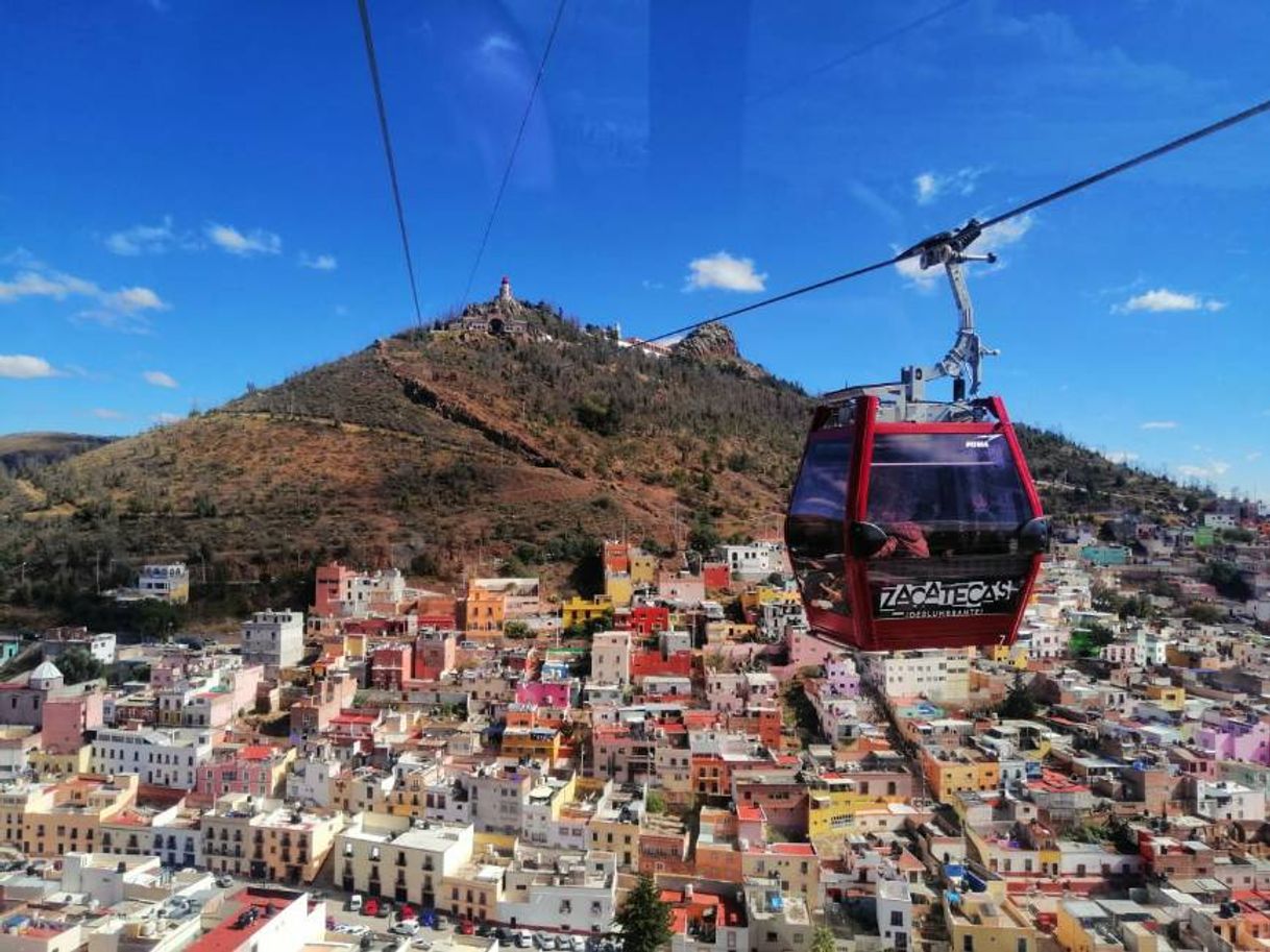 Lugar Cerro de la Bufa