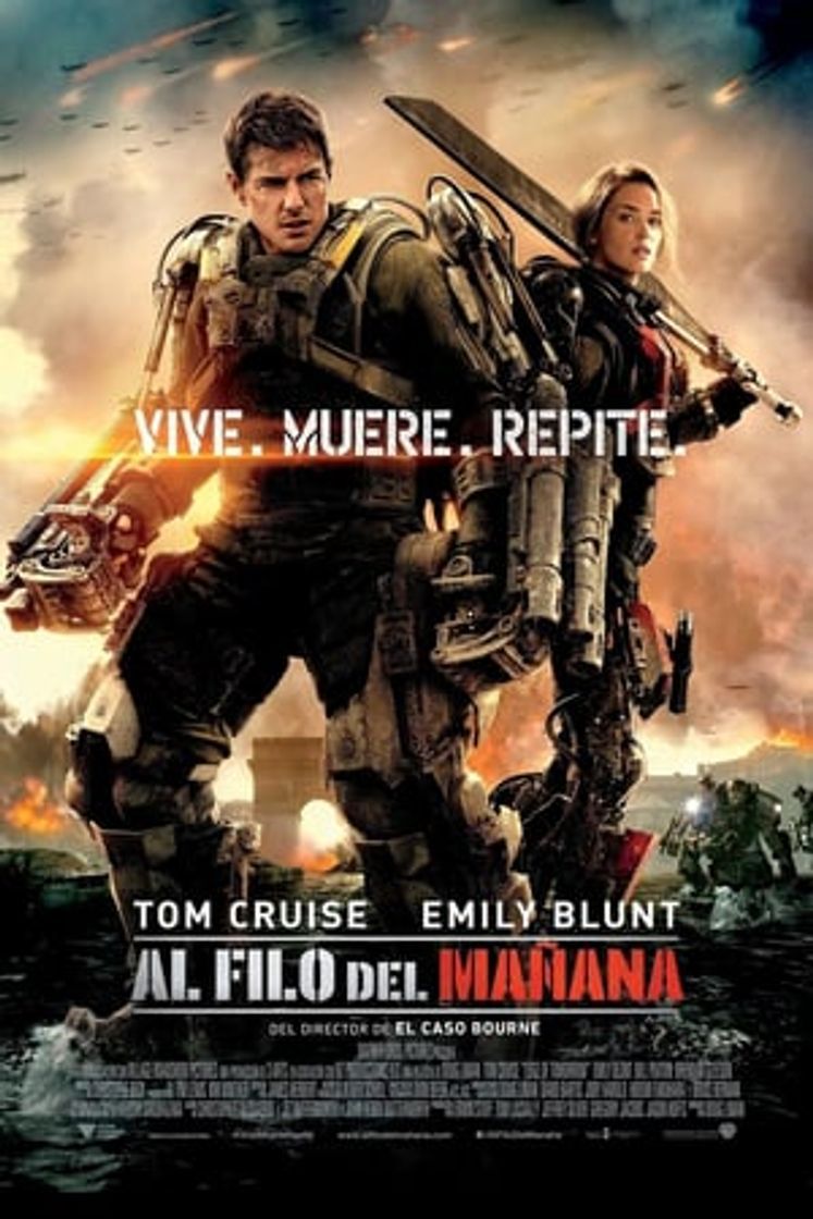 Movie Al filo del mañana