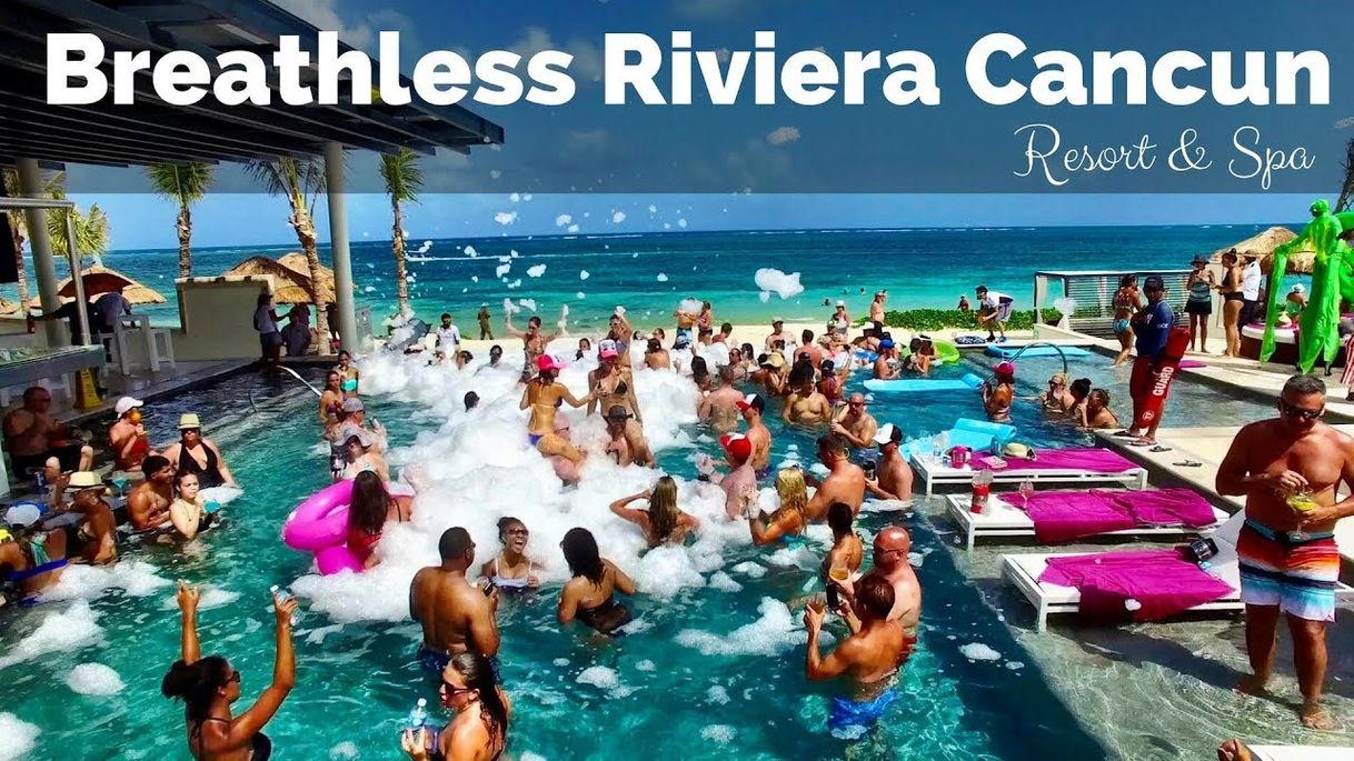 Place Breathless Riviera Cancun Resort & Spa