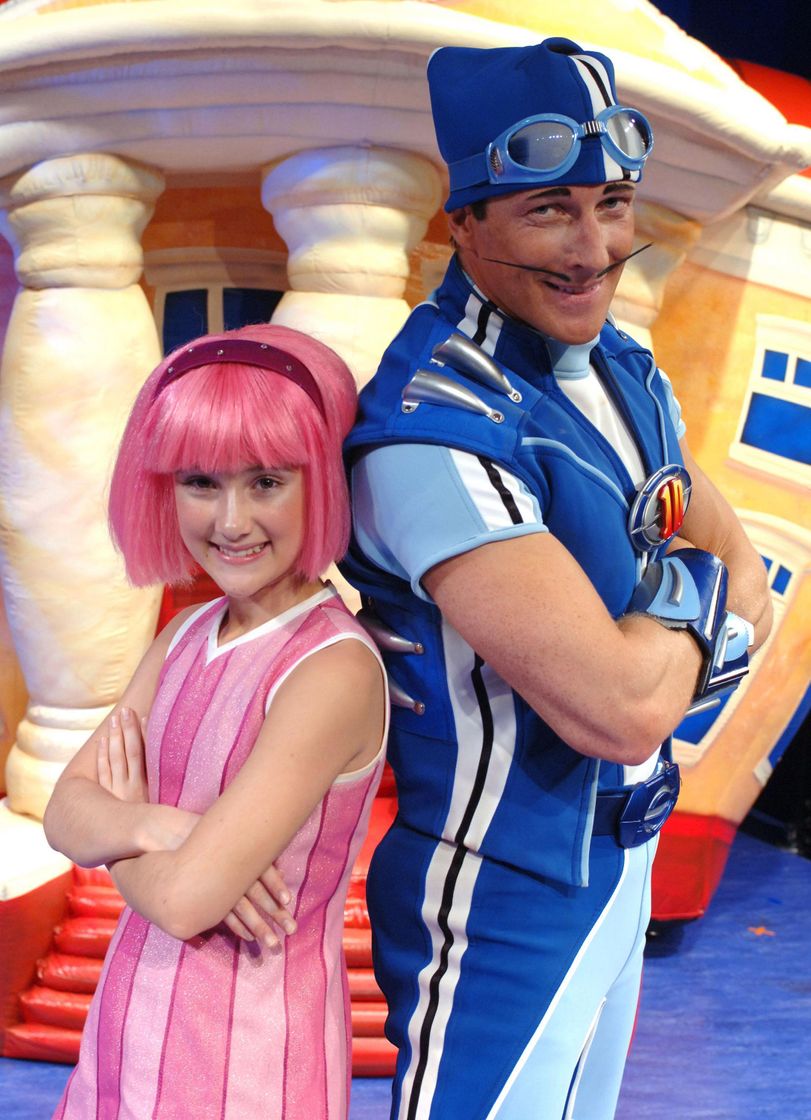 Series Lazy town 