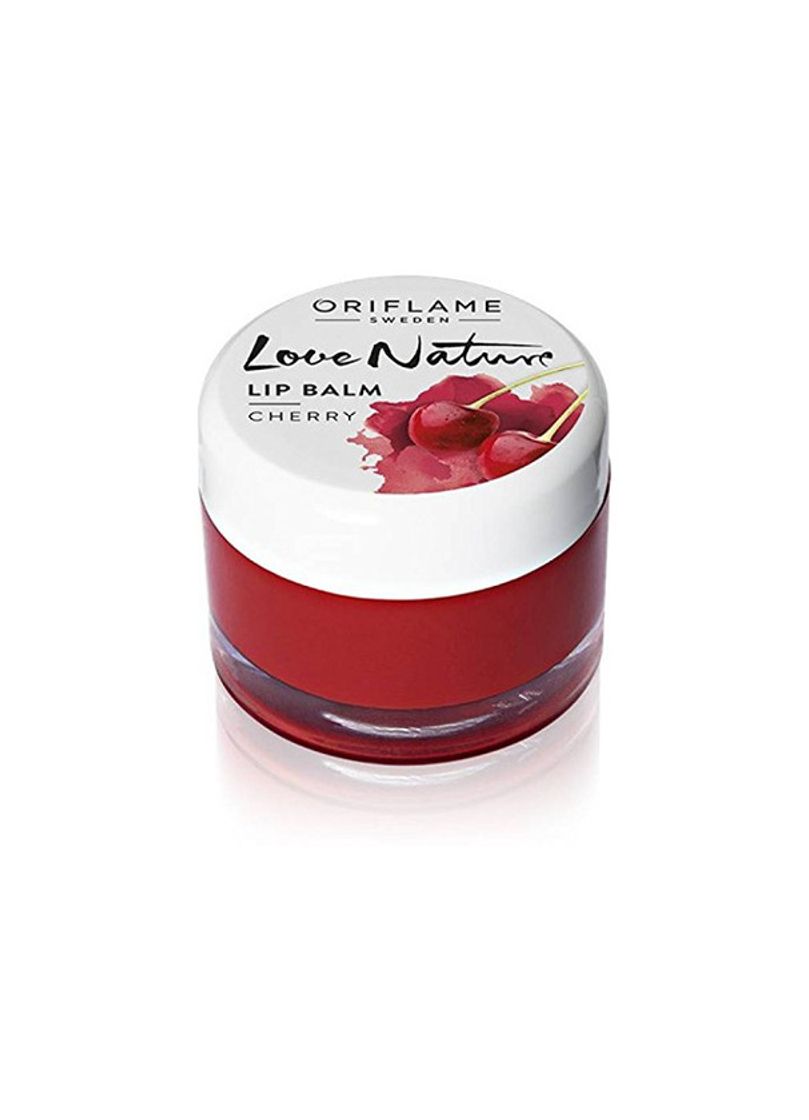 Belleza Oriflame Suecia Love Nature Bálsamo labial cereza (7 g)