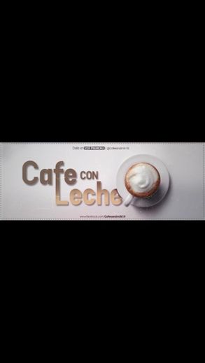 Café con leche - About | Facebook.         Frases 💕