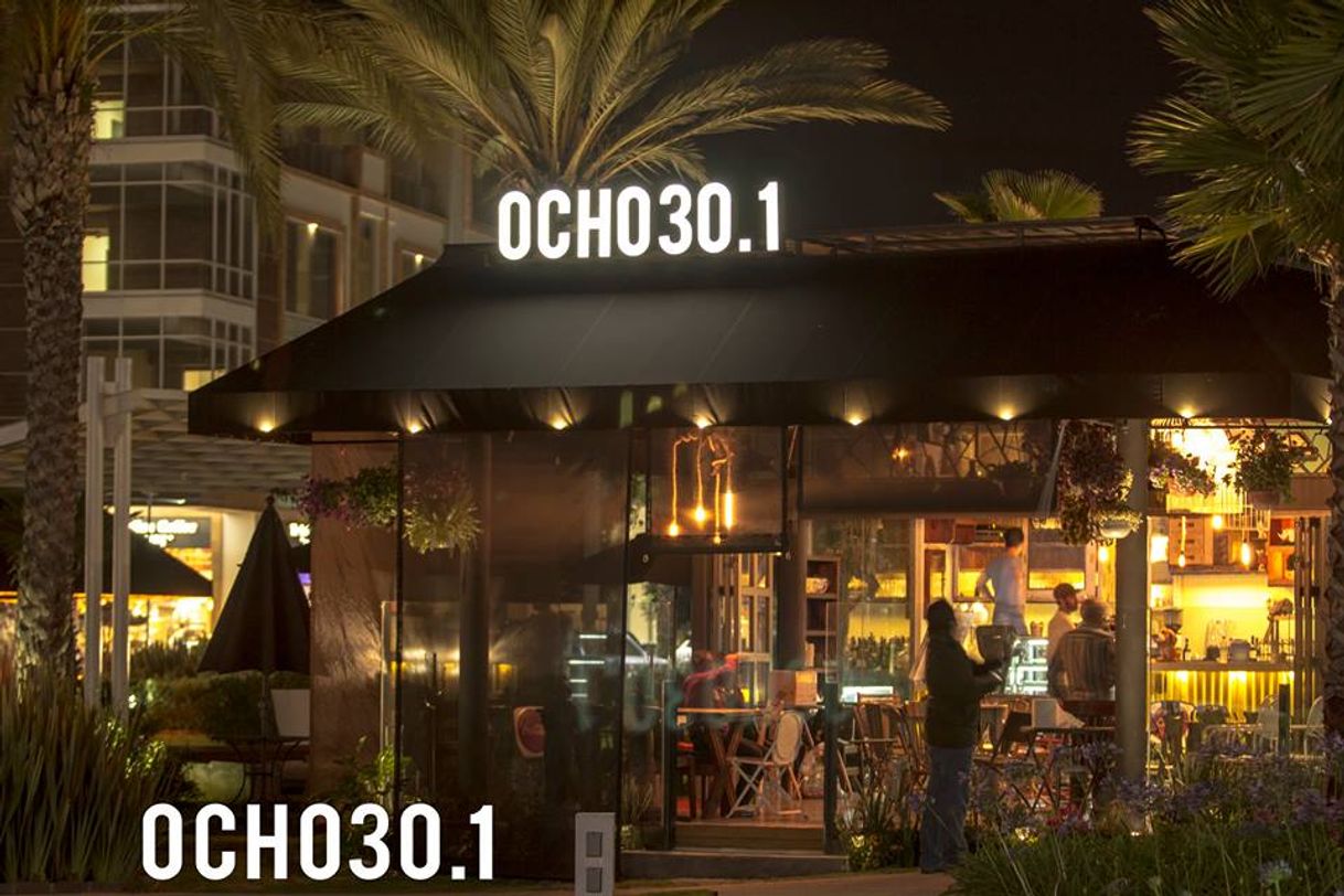 Restaurantes OCHO30.1 Sonata
