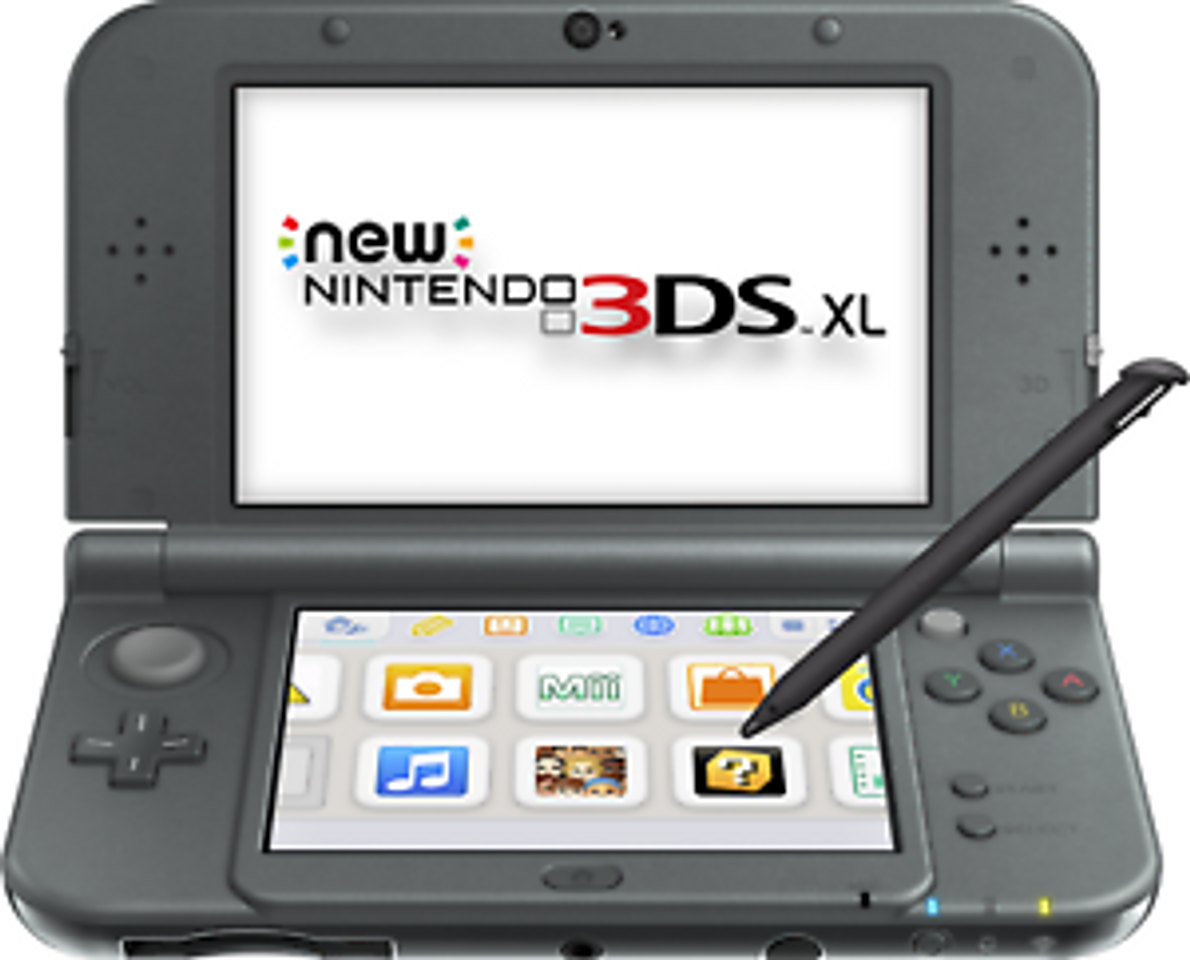 Electronic Console New Nintendo 3DS XL