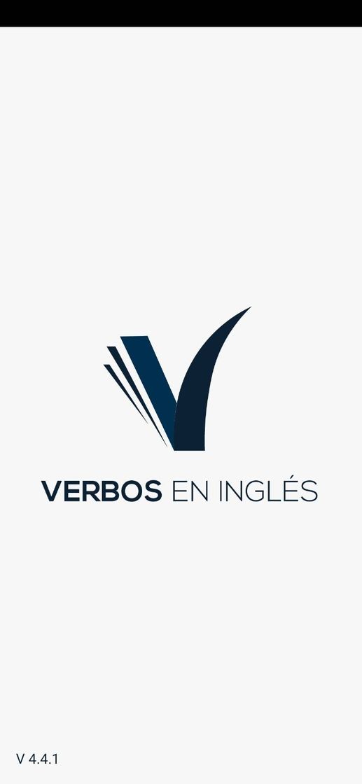 App Verbos en inglés