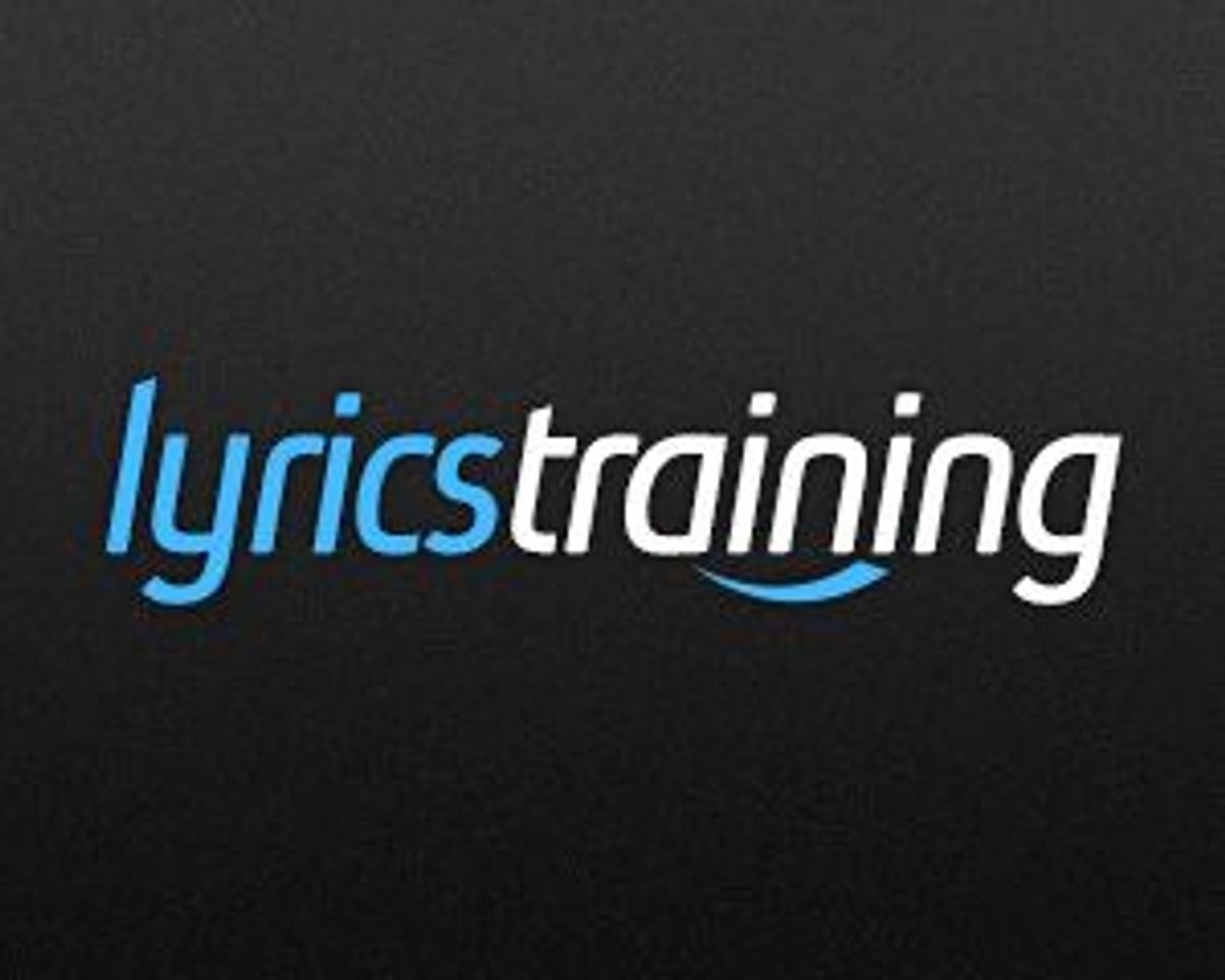 App LyricsTraining