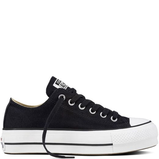 Chuck Taylor All Star Platform Pretos 