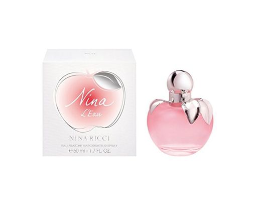 NINA RICCI NINA L'EAU agua de tocador vaporizador 50 ml