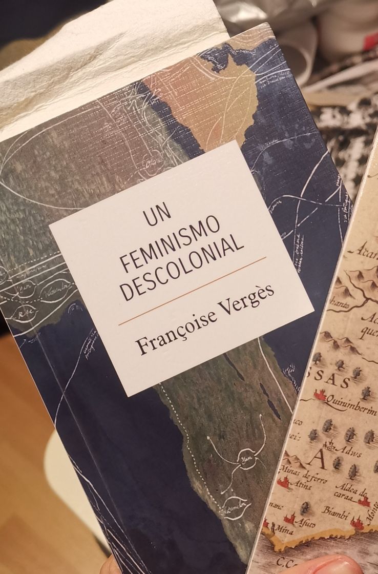 Libro Un feminismo decolonial, Francoise Verges