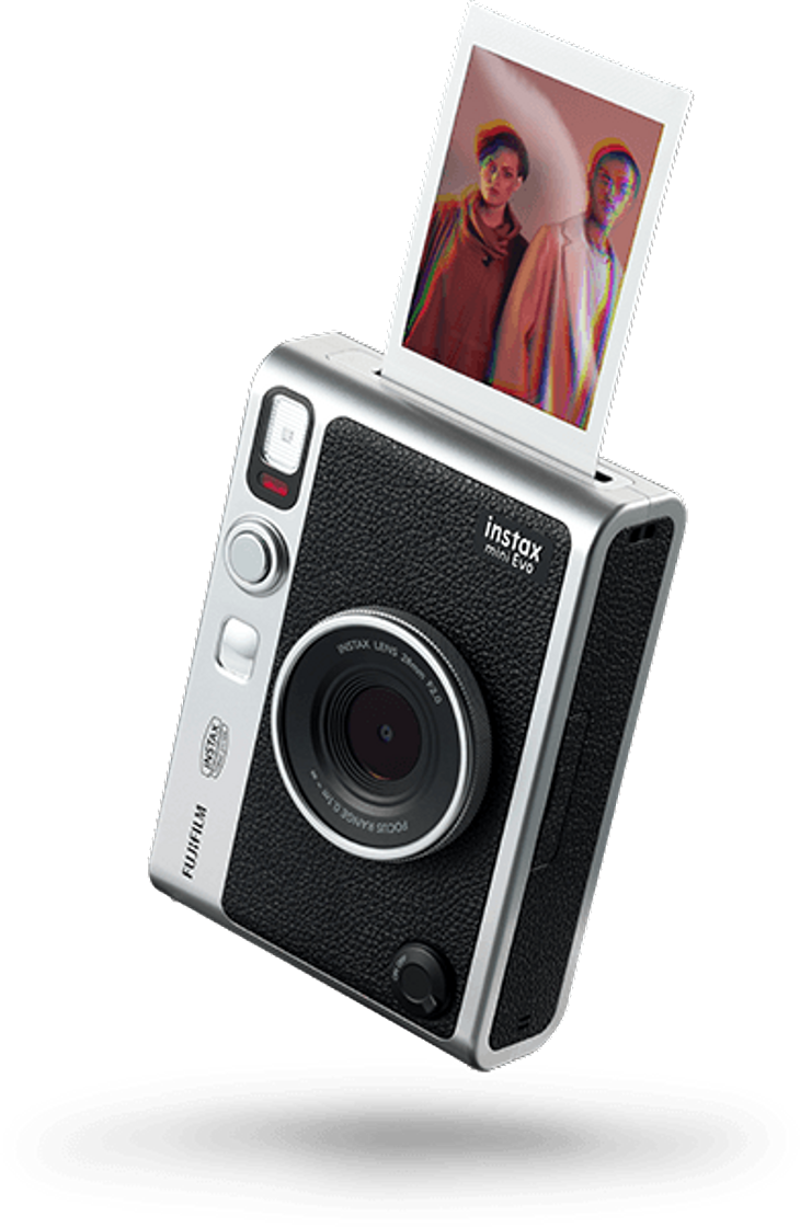 Social Fuji instax mini evo