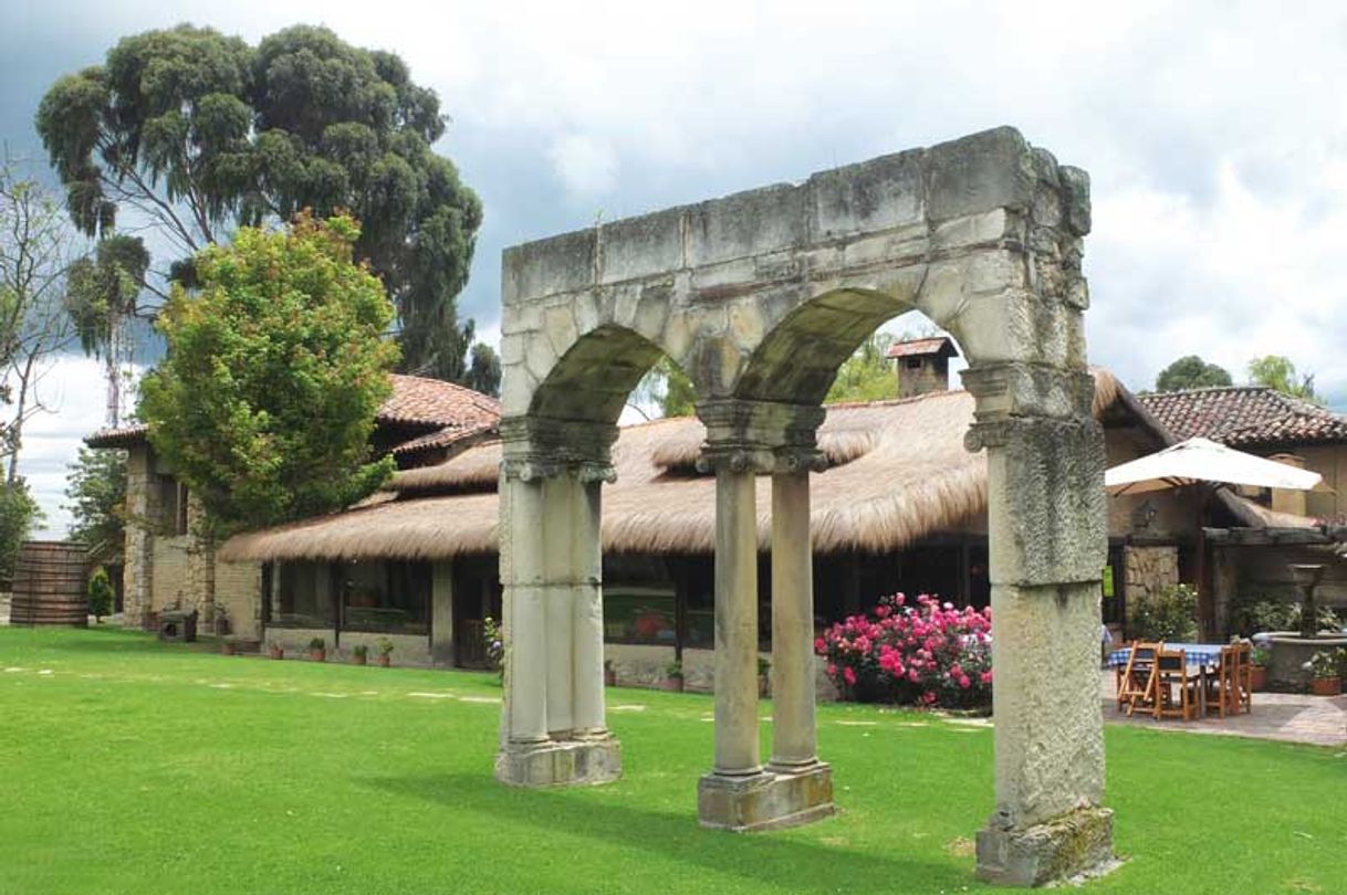 Restaurantes El portico