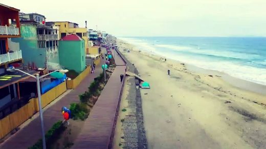 Malecón de Playas de Tijuana