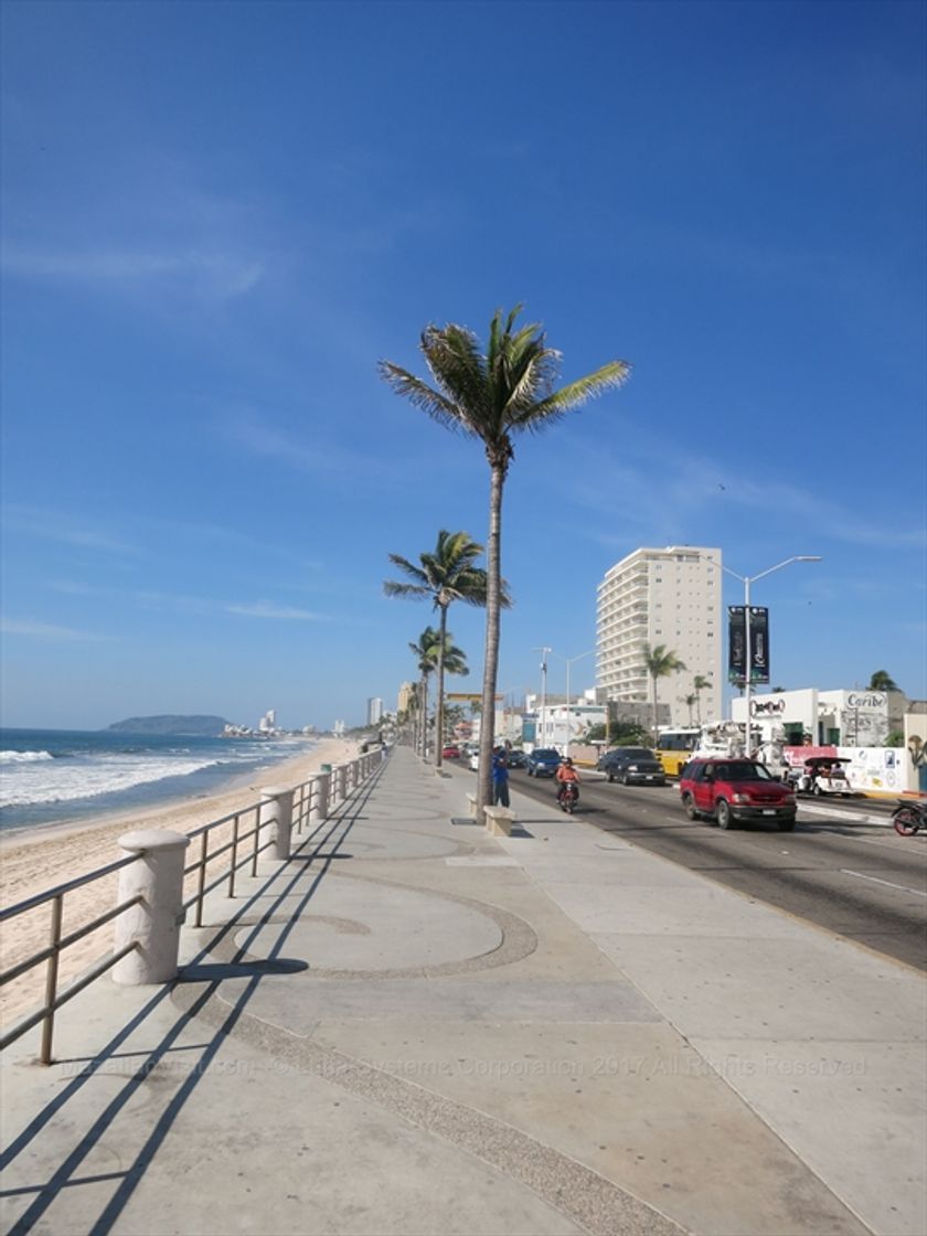 Lugar Malecon Mazatlan