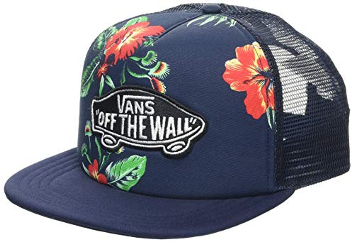 Fashion Vans Classic Patch Trucker Plus Gorra de béisbol, Multicolor