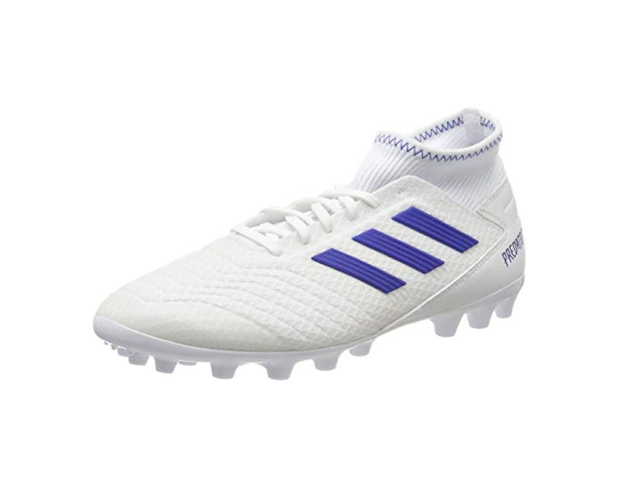 Fashion adidas Predator 19.3 AG, Zapatillas de Fútbol para Hombre, Blanco