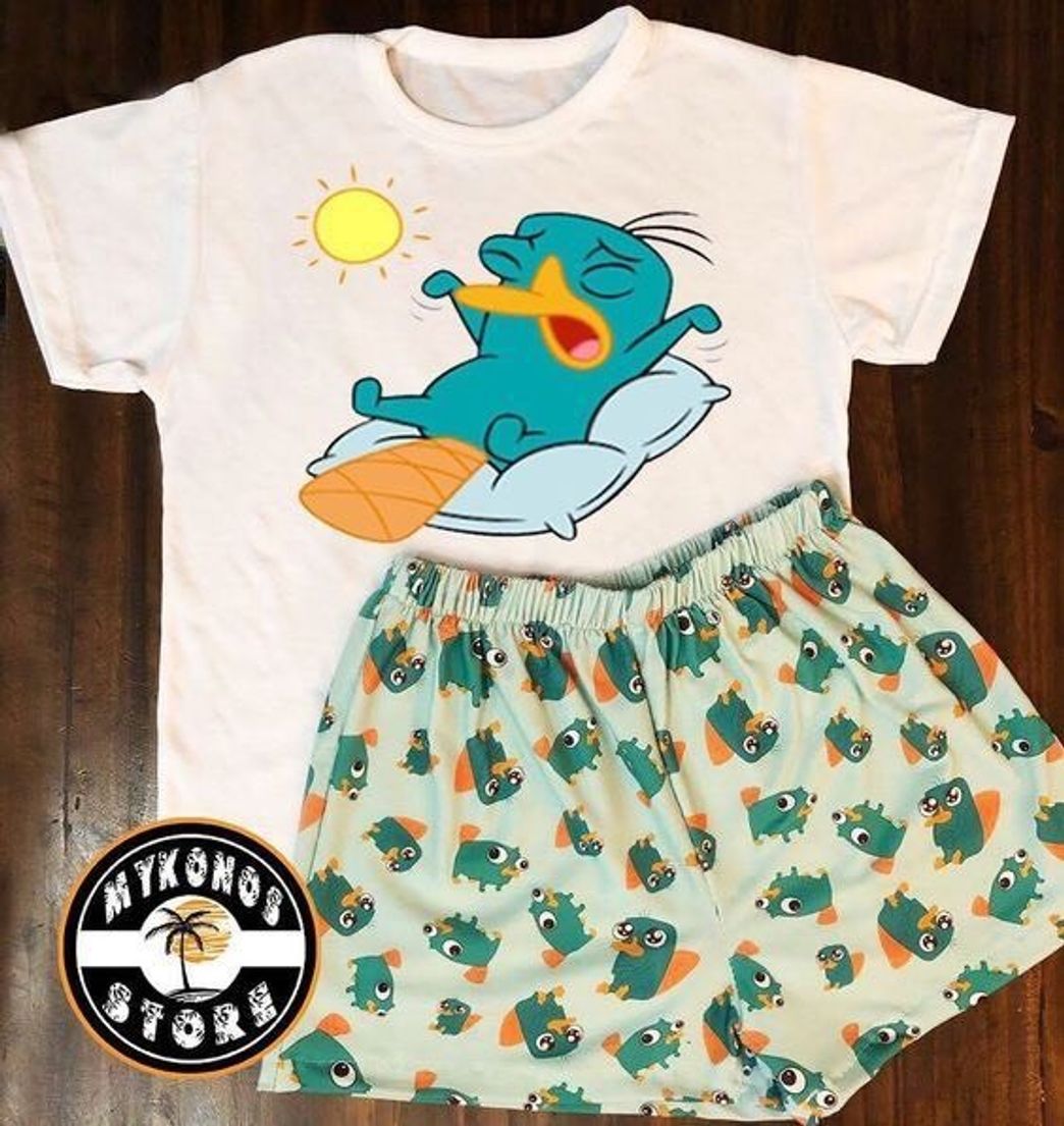 Moda Pijama perry 