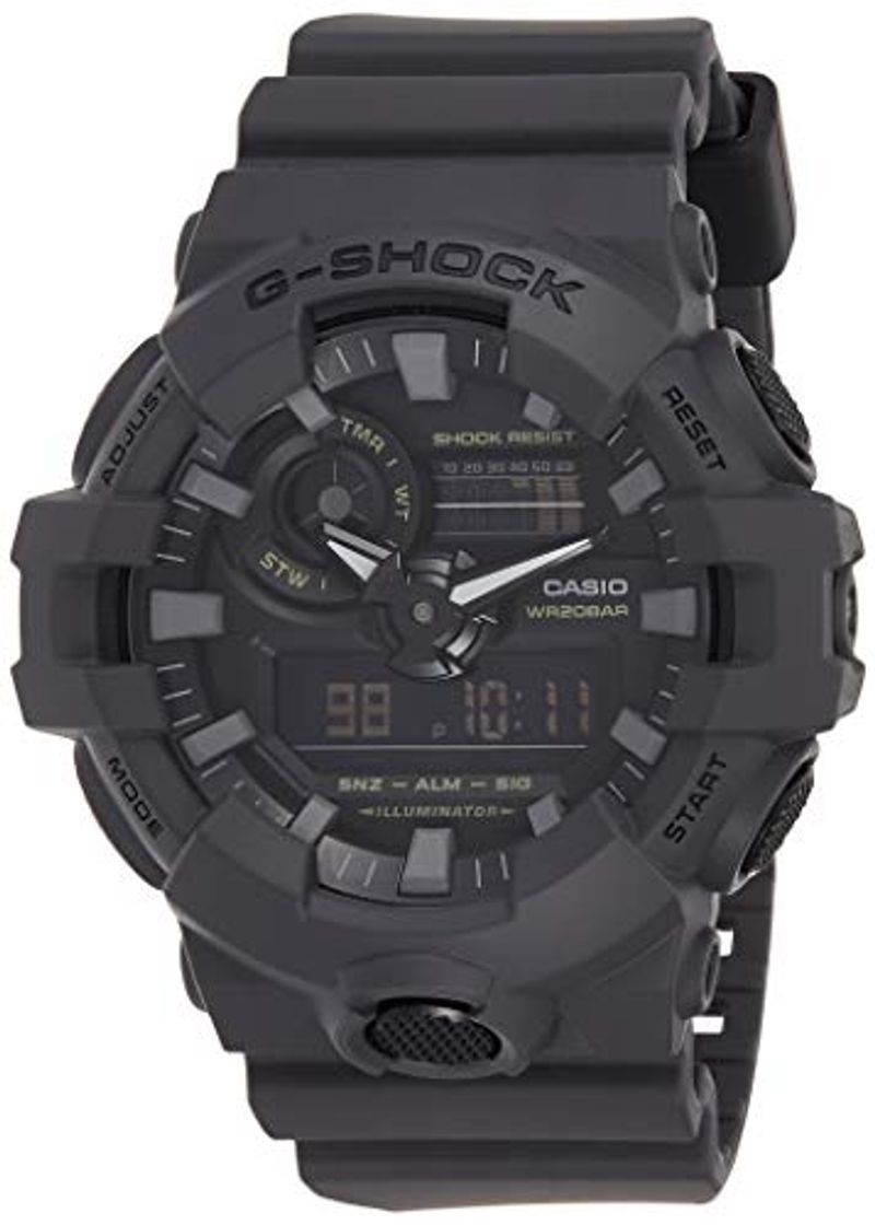 Social Casio G-SHOCK Reloj Analógico-Digital