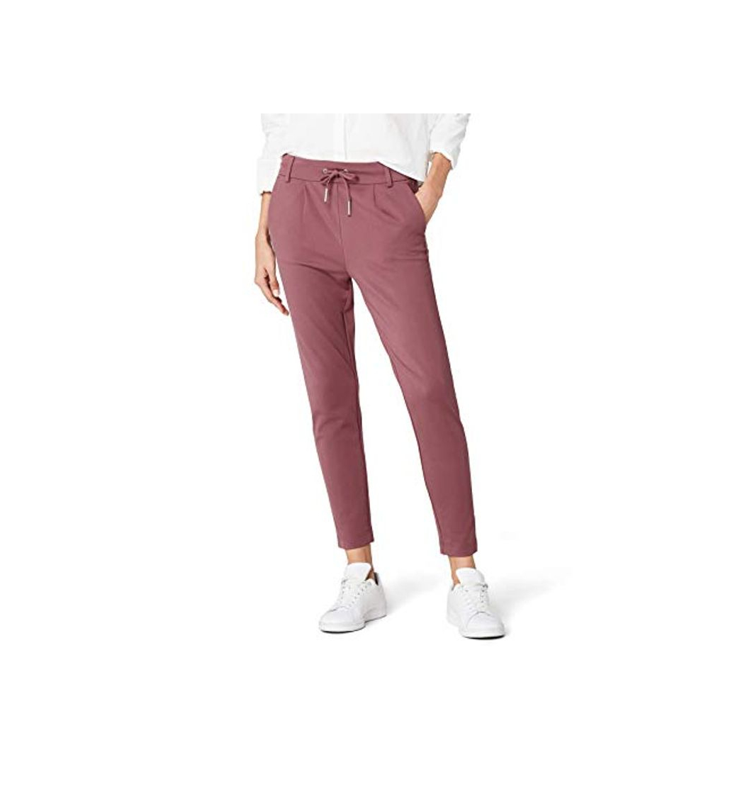 Fashion Only Onlpoptrash Easy Colour Pant Pnt Noos, Pantalones para Mujer, Rojo