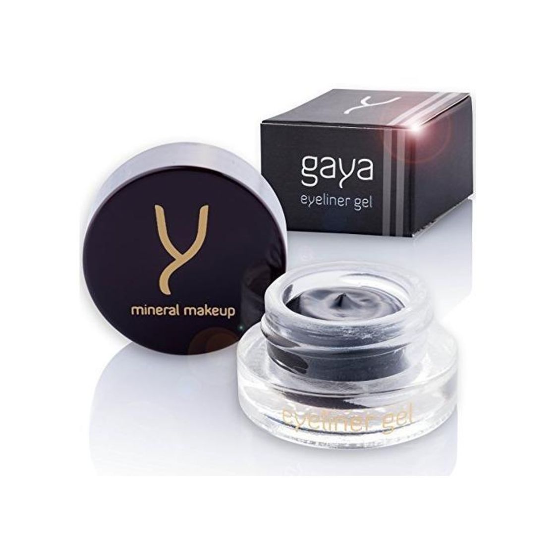 Social Delineador De Ojos En Gel Vegano, de Gaya Cosmetics