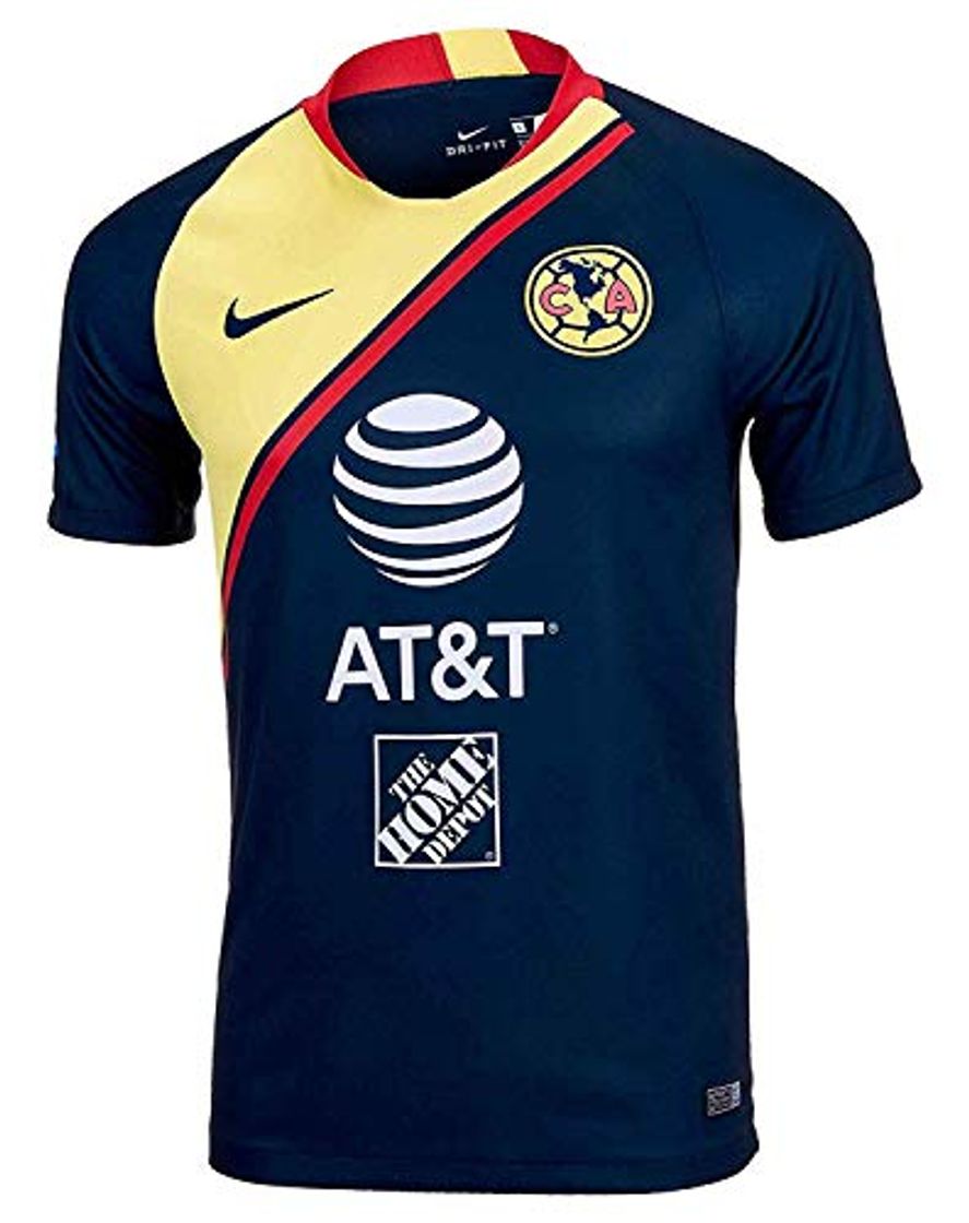 Social NIKE Club America Away Stadium Soccer Jersey 2018