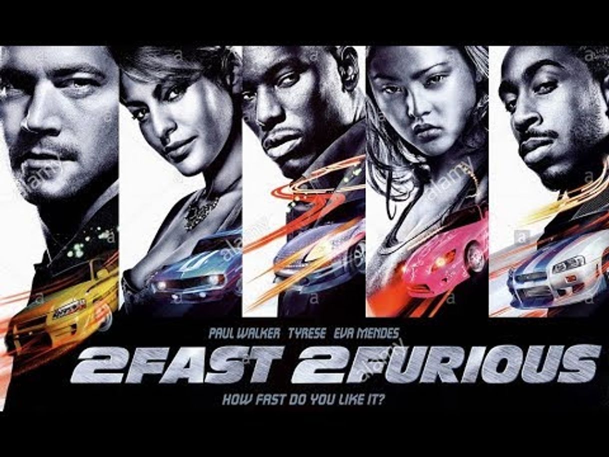 Película 2 Fast 2 Furious: A todo gas 2