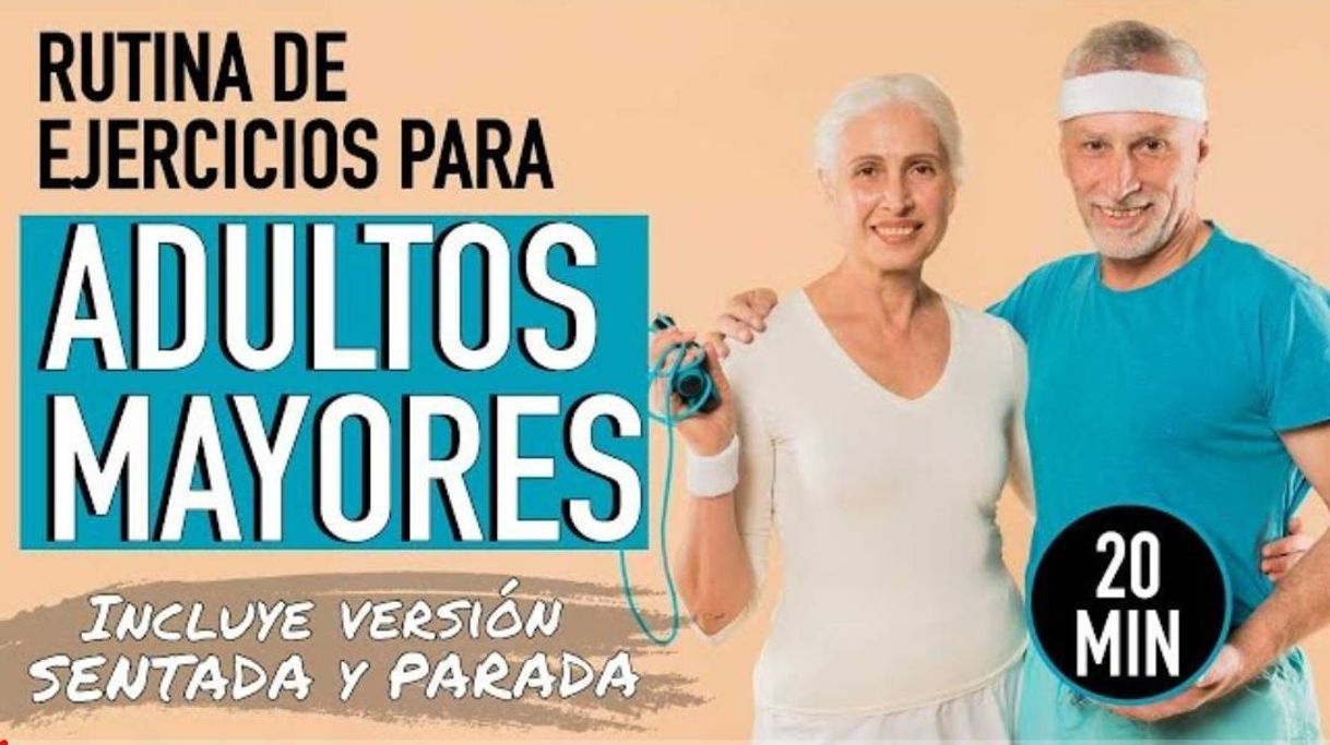 Fashion Rutina de ejercicios para adultos mayores 💪🏻