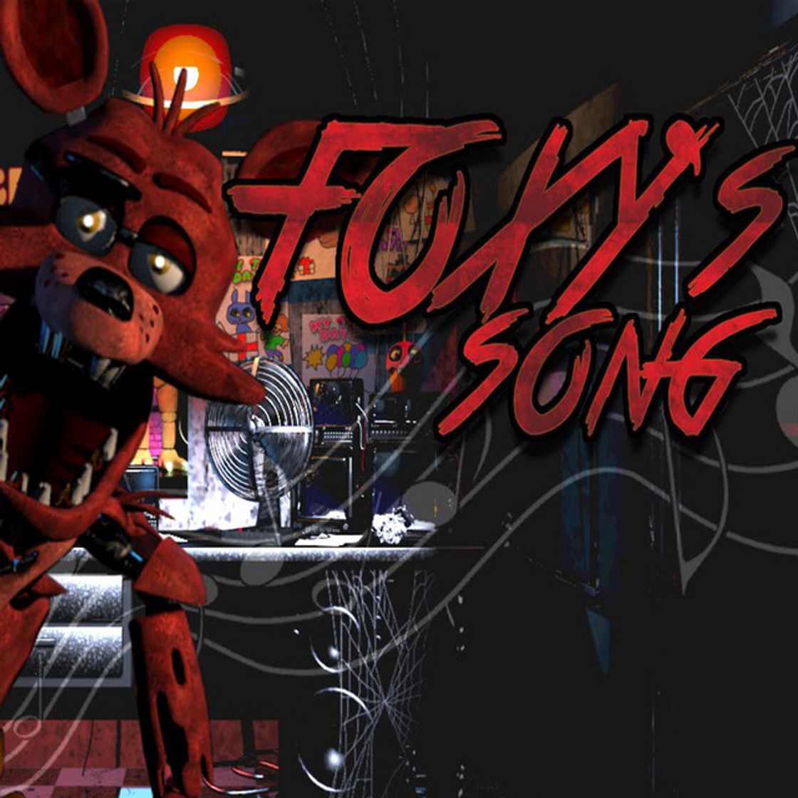 Music Foxy's Song - "La Canción de Foxy de Five Nights At Freddy's"