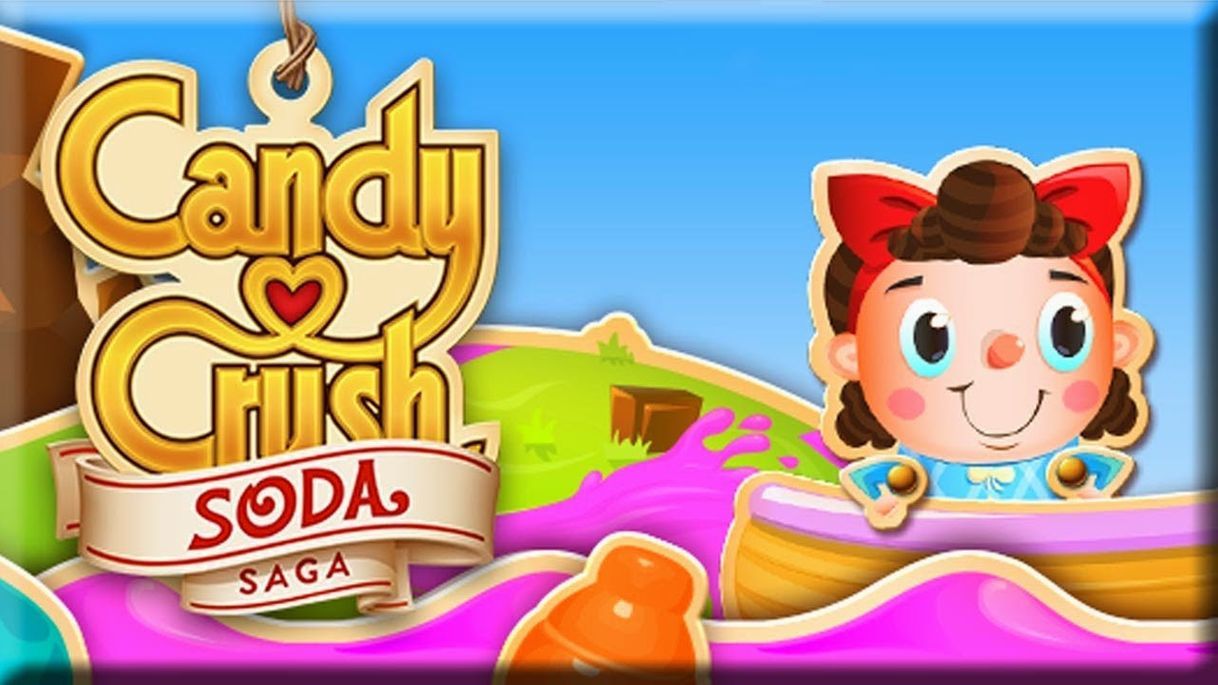 Videogames Candy Crush Soda Saga 