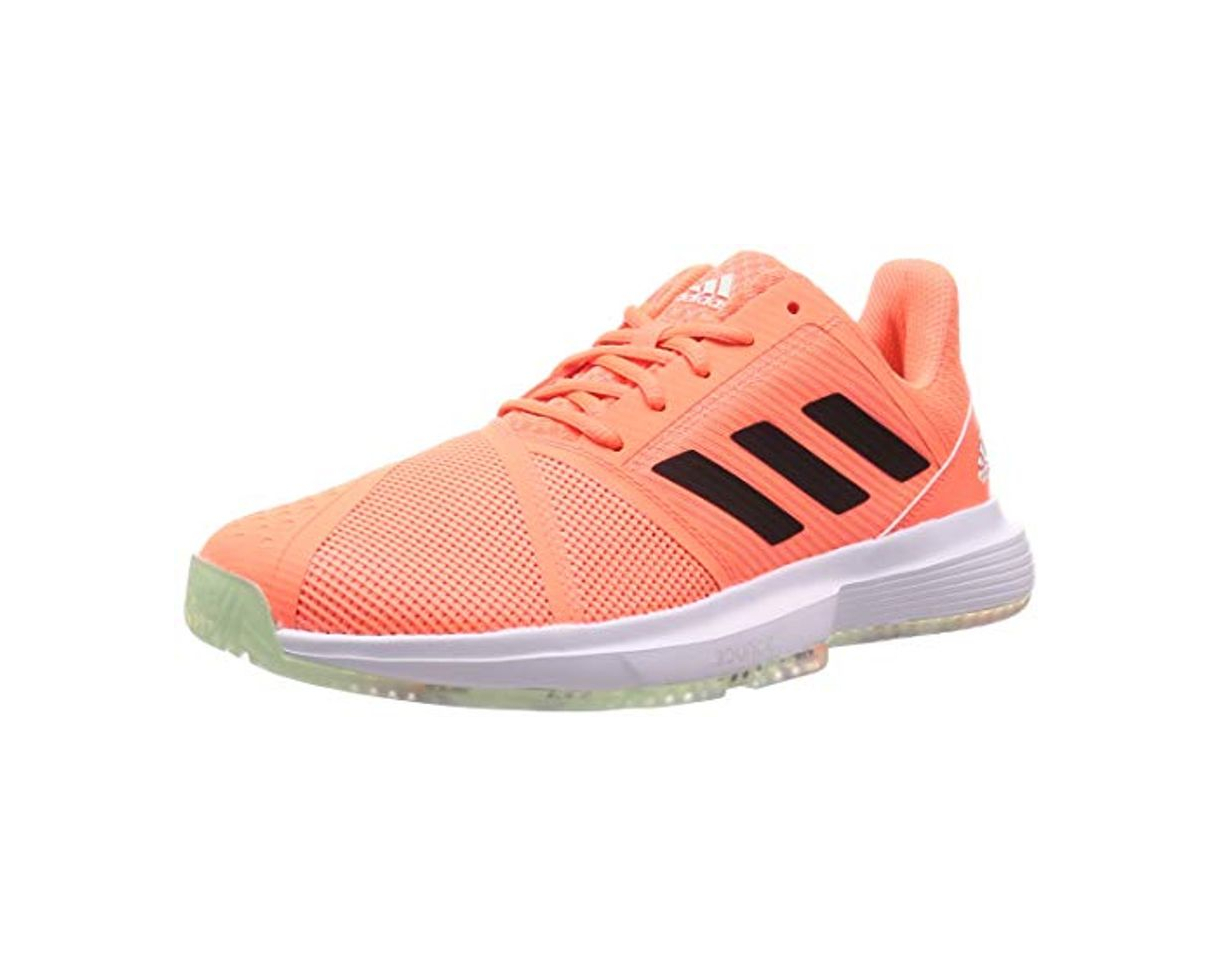 Fashion Adidas CourtJam Bounce M, Zapatos de Tenis para Hombre, Dash Green