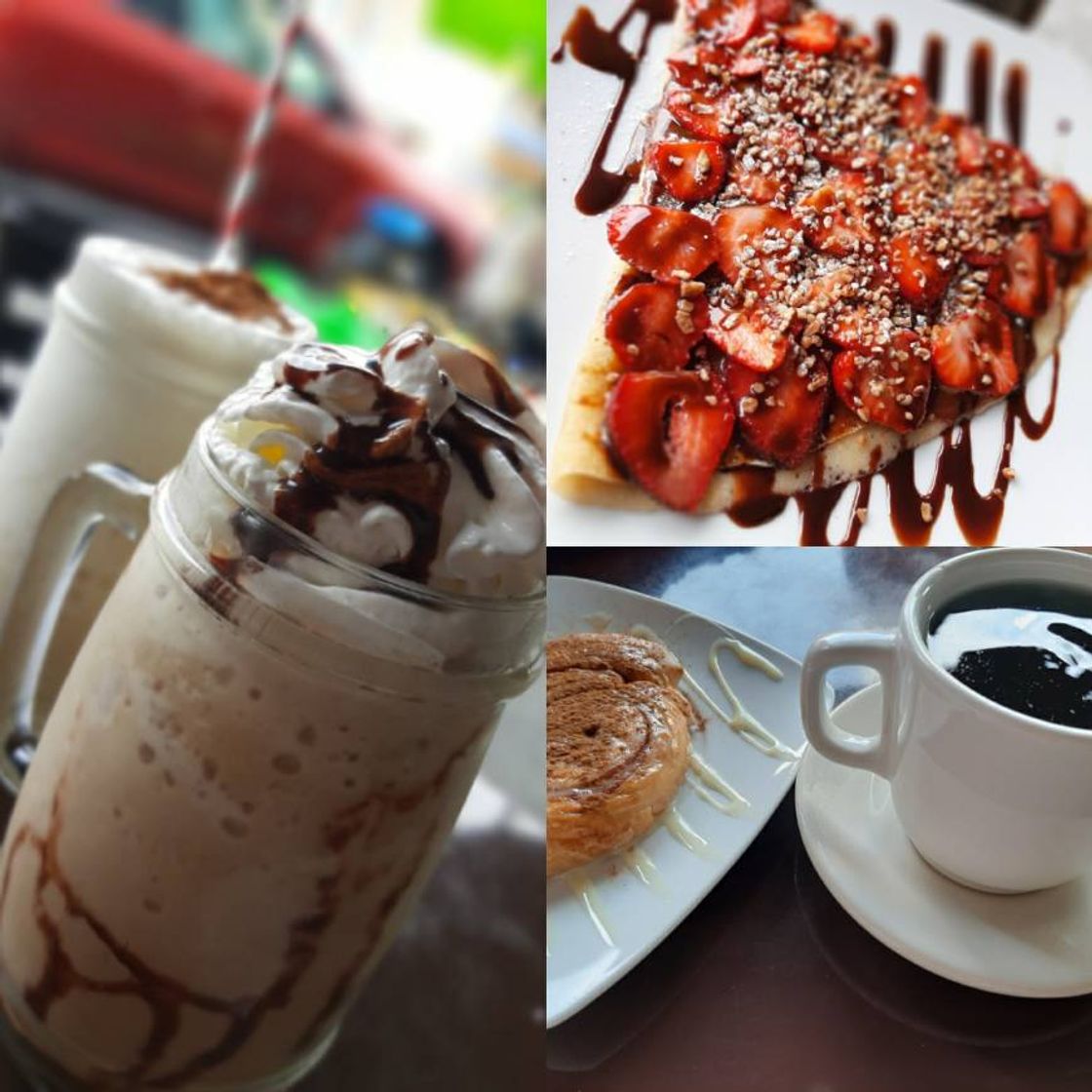 Restaurantes La Buena Vía Café