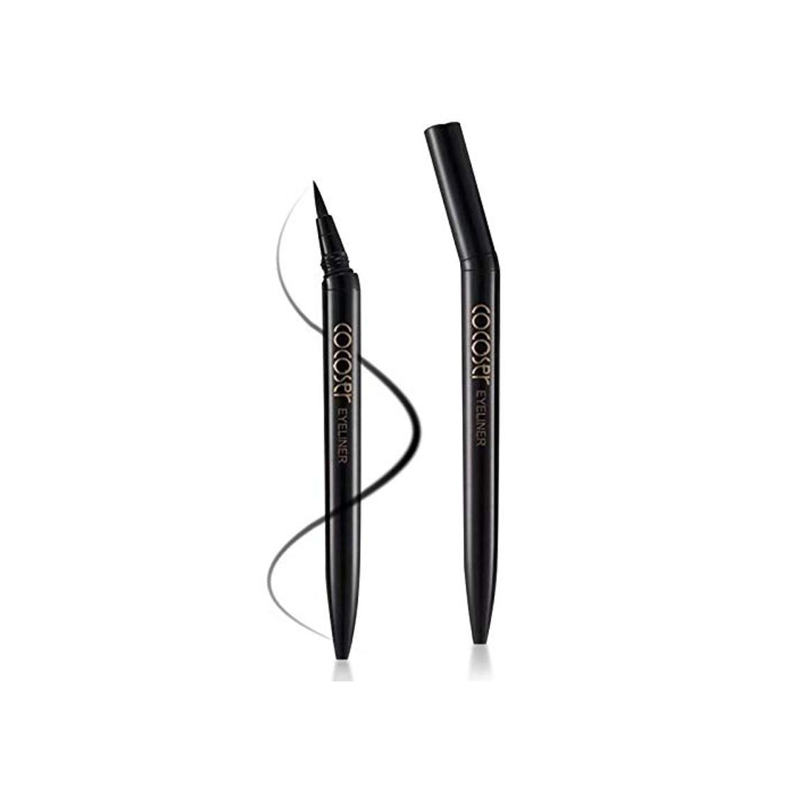 Social Onlyoily Delineador de ojos a prueba de agua