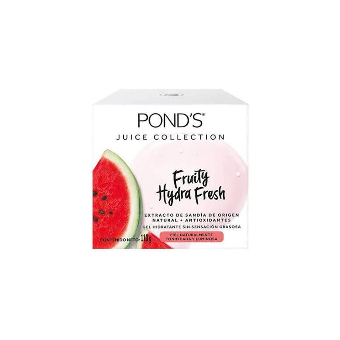 POND'S  Fruity Hydra Fesh gel hidratante 

