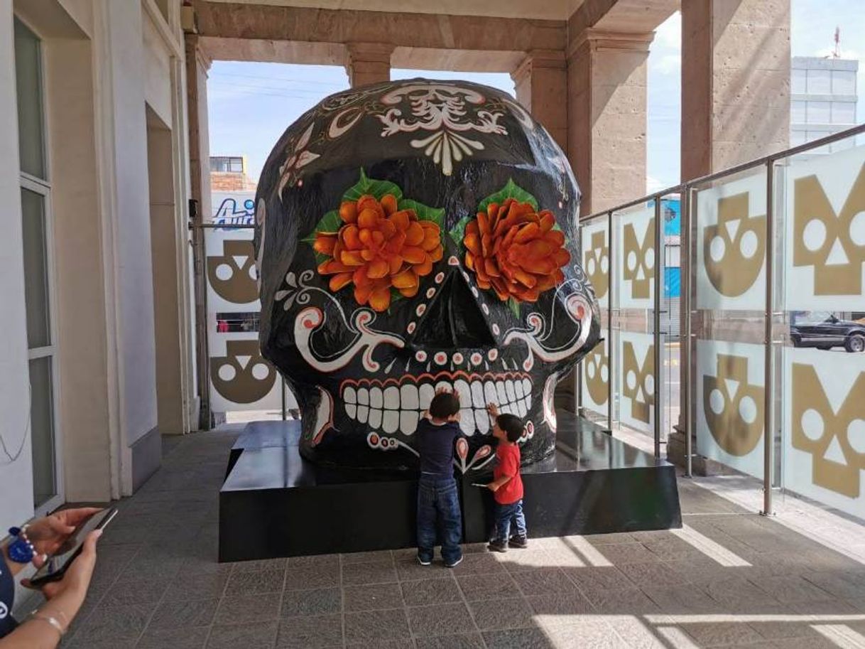 Lugar Museo Nacional de la Muerte