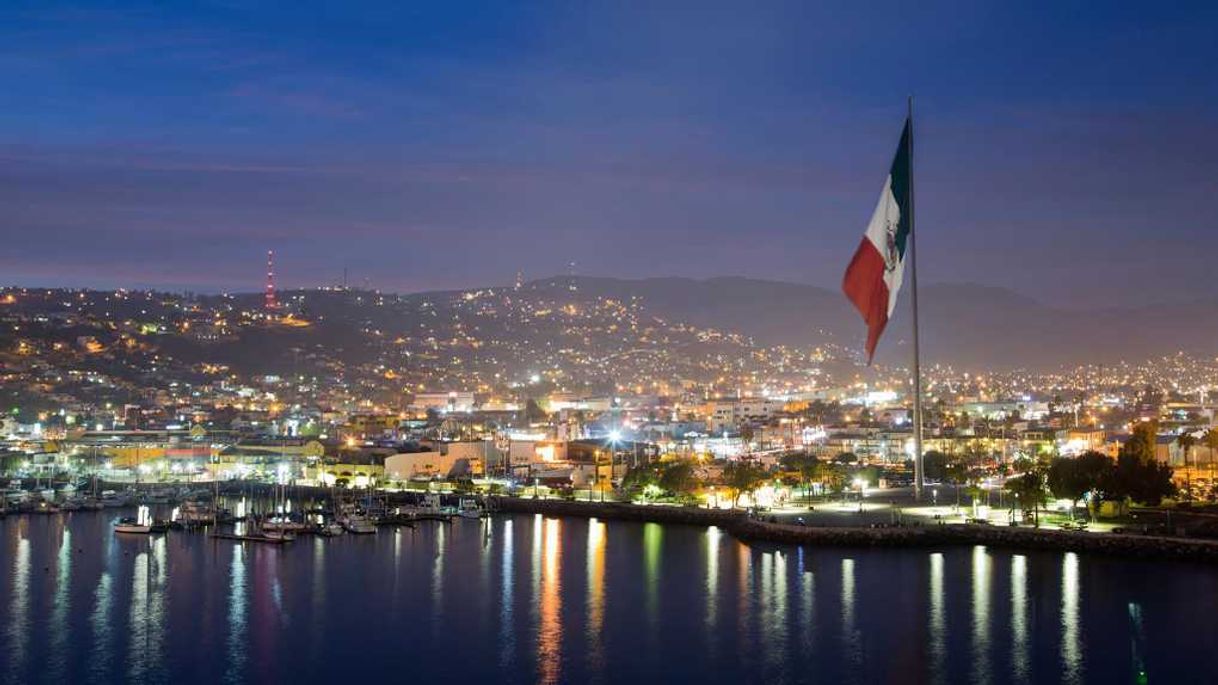 Lugar Ensenada