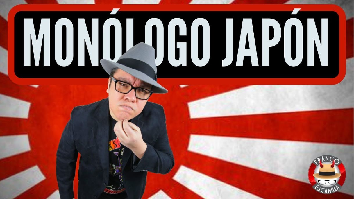 Moda Franco Escamilla.- monólogo Japón 